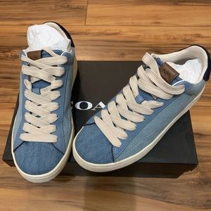 Coach Blue Sneakers